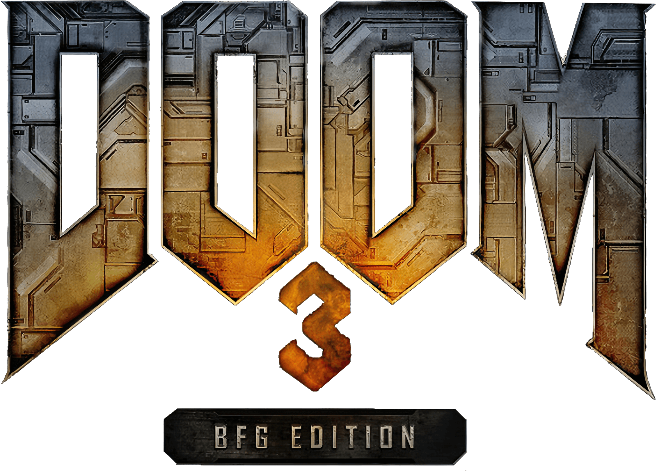 DOOM 3 BFG Edition логотип